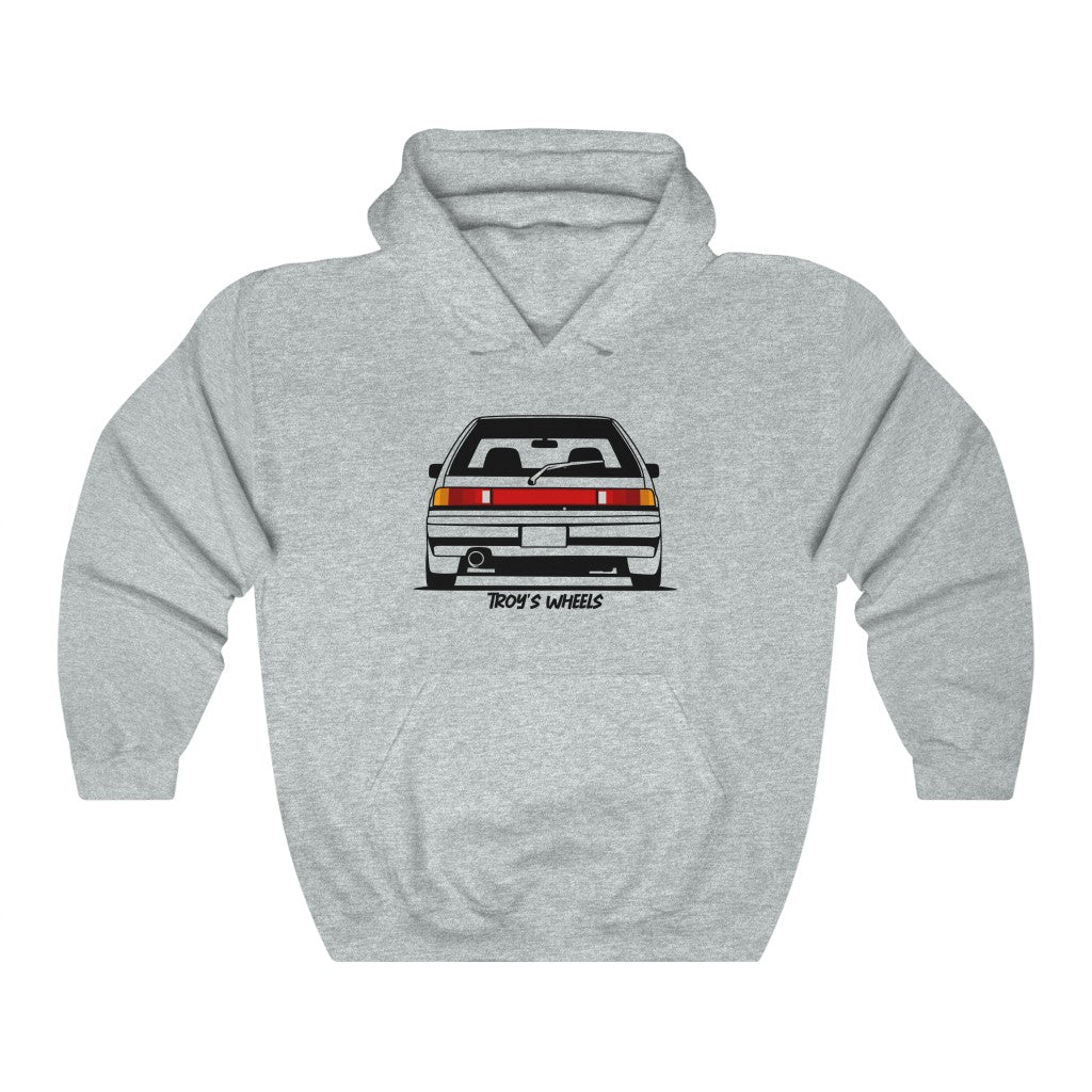 EF Civic_Rear_Black_Hoodie