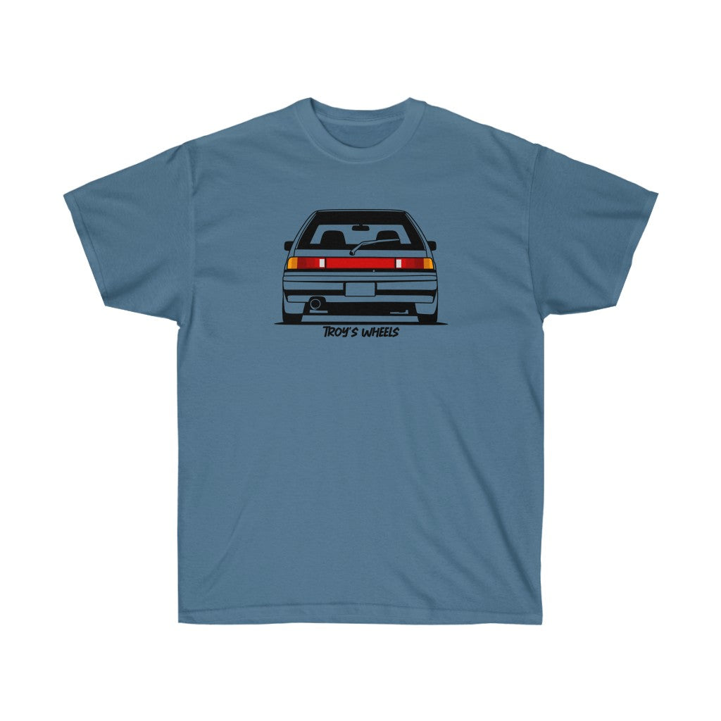 EF Civic_Rear_Black_Tee