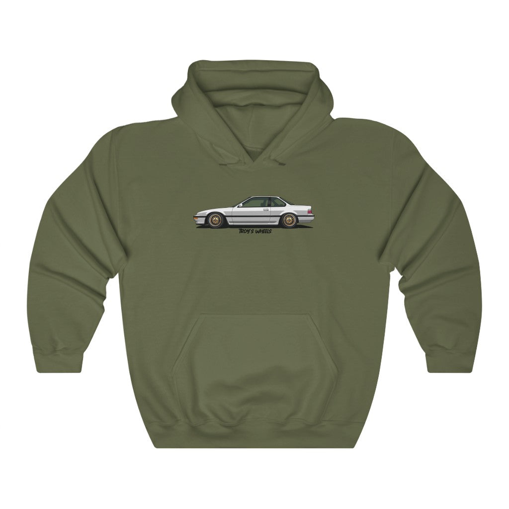 3G Prelude_White_Gold Mesh_Light Hoodie