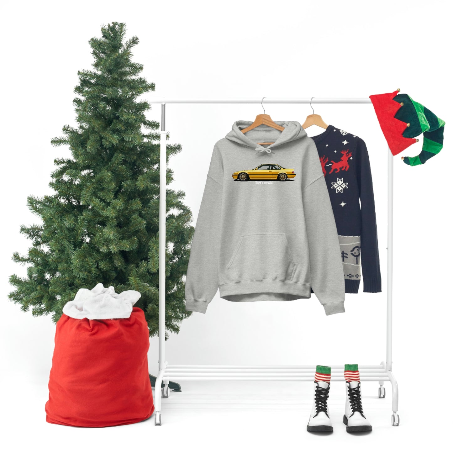 3G Prelude_Yellow_Gold Mesh_Dark Hoodie