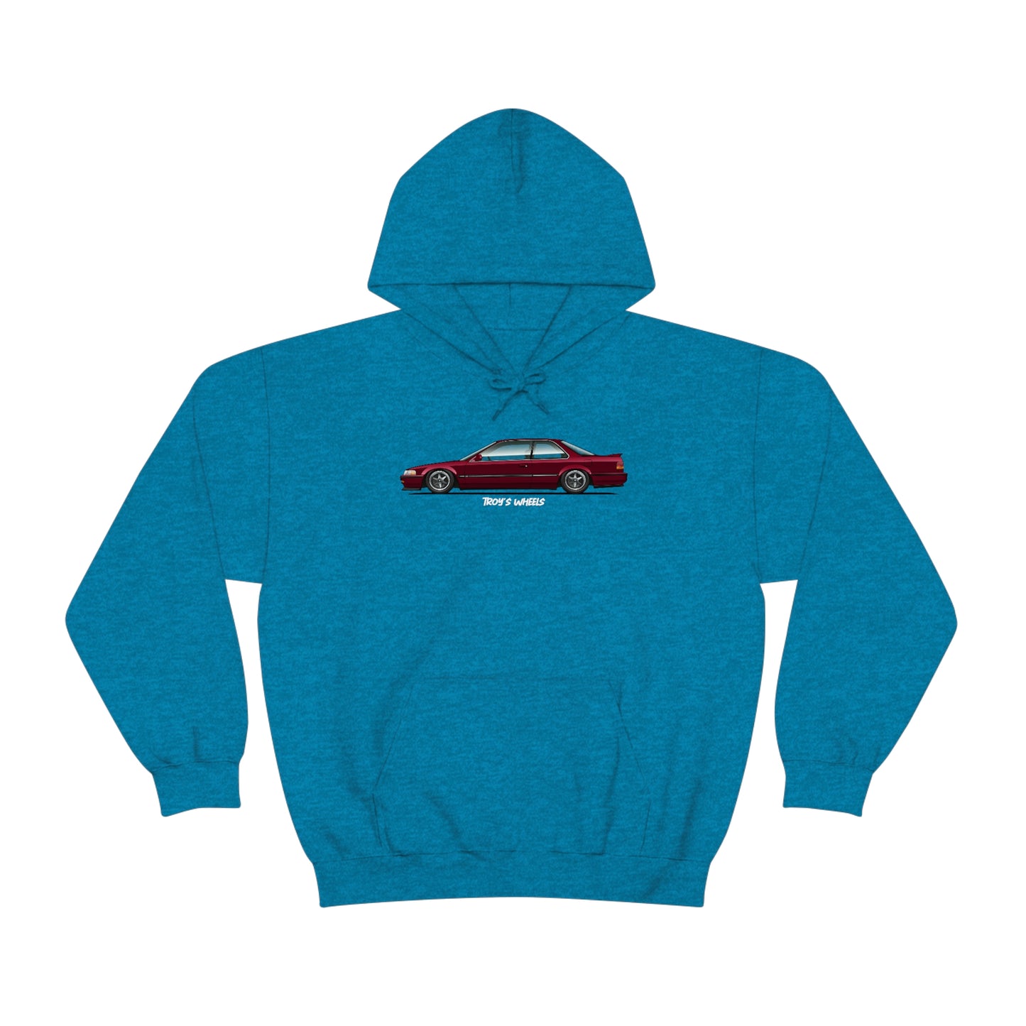 CB7 Accord_Red_6 Spoke_Dark Hoodie
