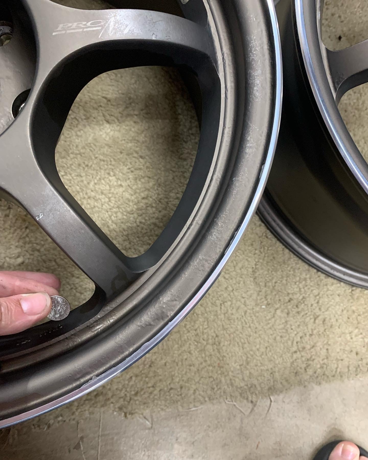 Black Racing Pro N1 - 5x114.3 - 17x7.5+29 x8+38