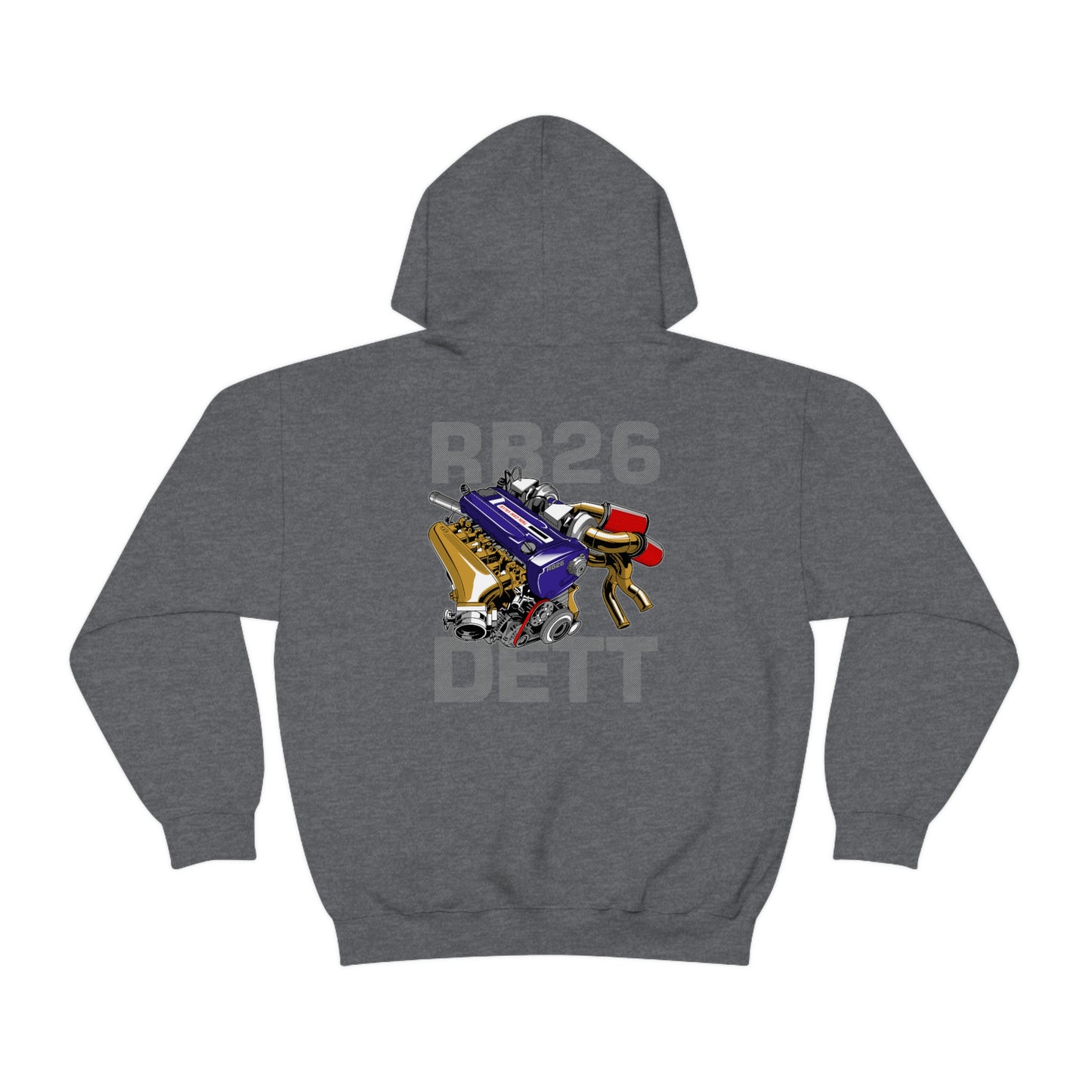 RB26 DETT_Engine_Hoodie