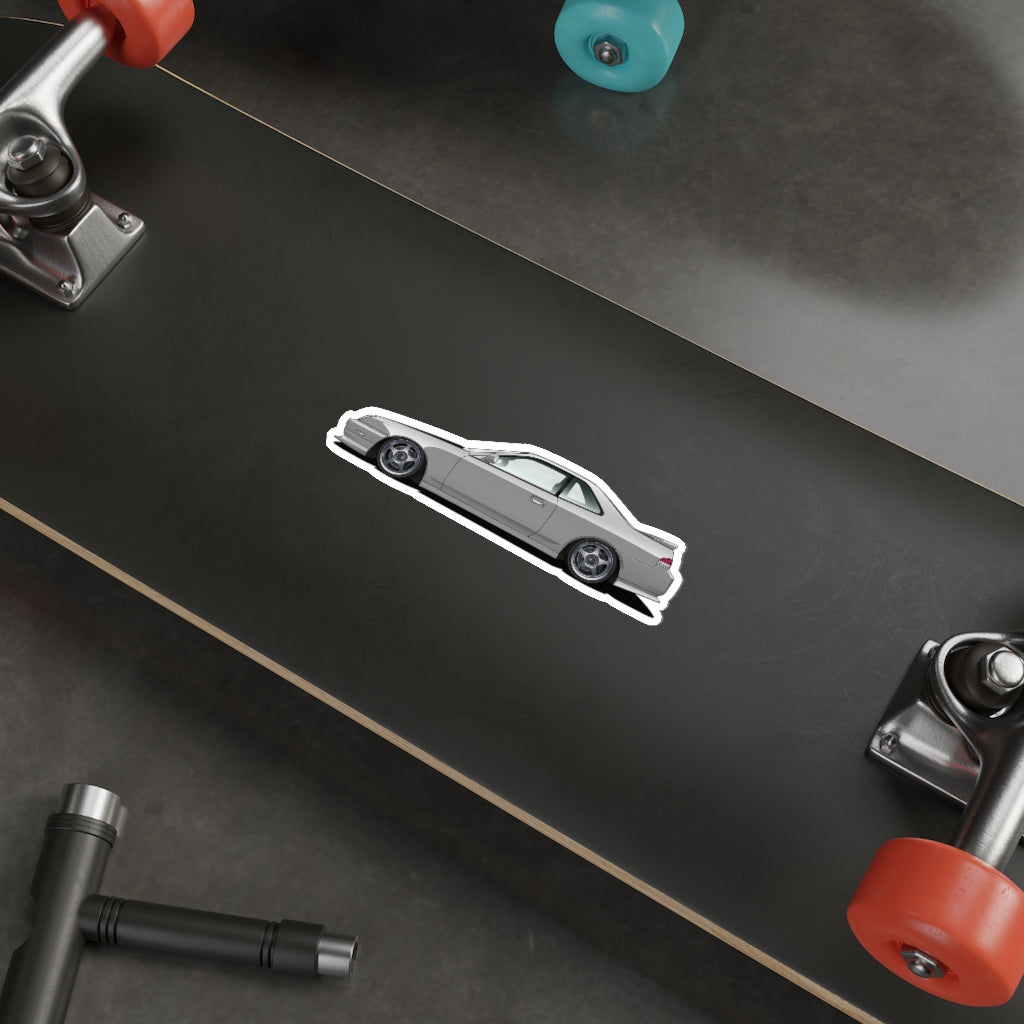 5G Prelude_Silver_Gunmetal 5 Spokes_Sticker