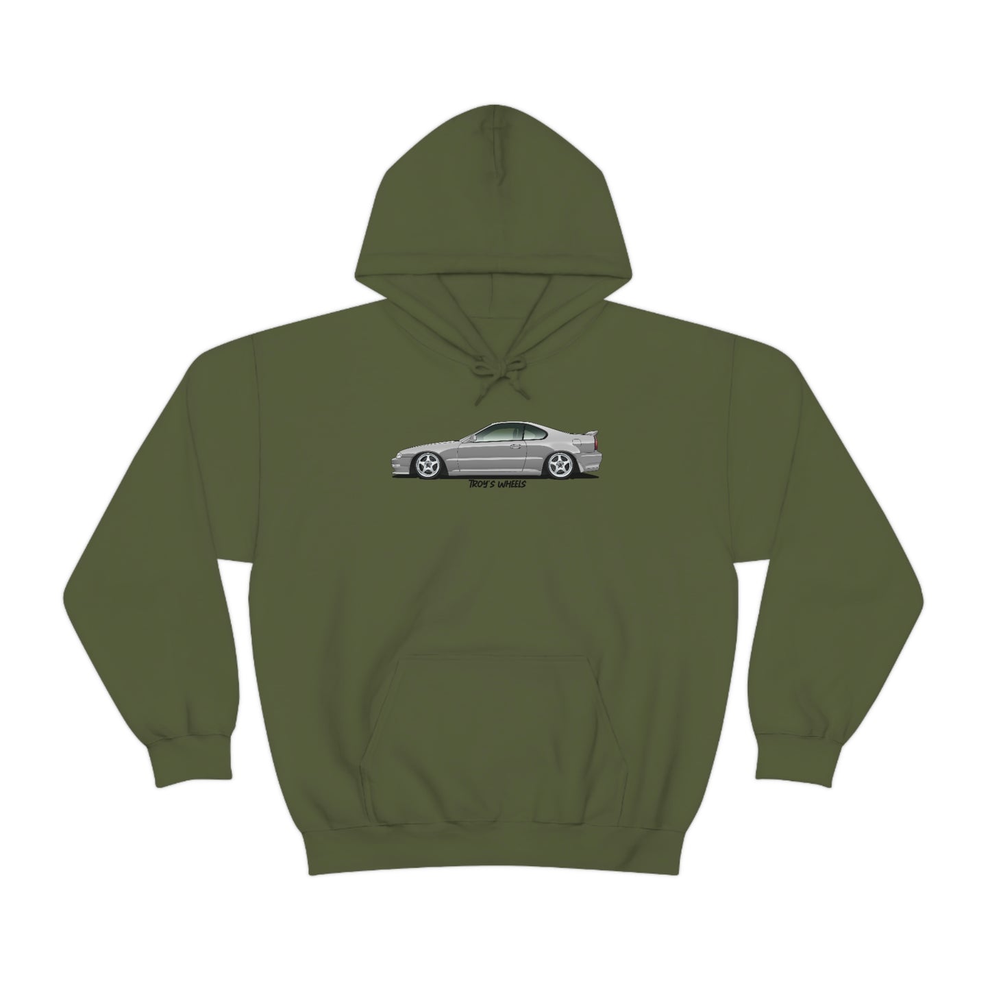 4G Prelude_Silver_Silver 5 Spokes_Light Hoodie