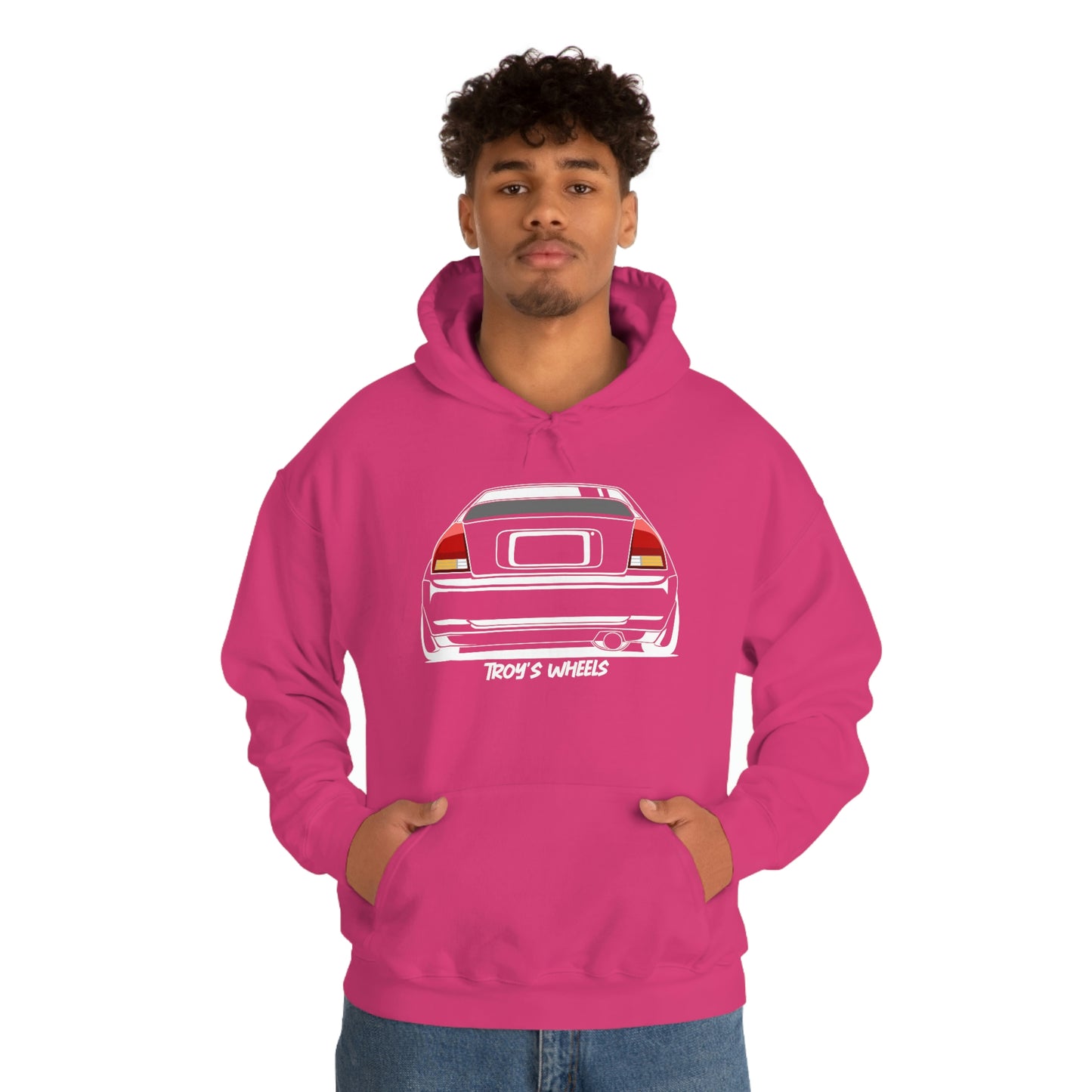 4G Prelude_Rear_White_Hoodie