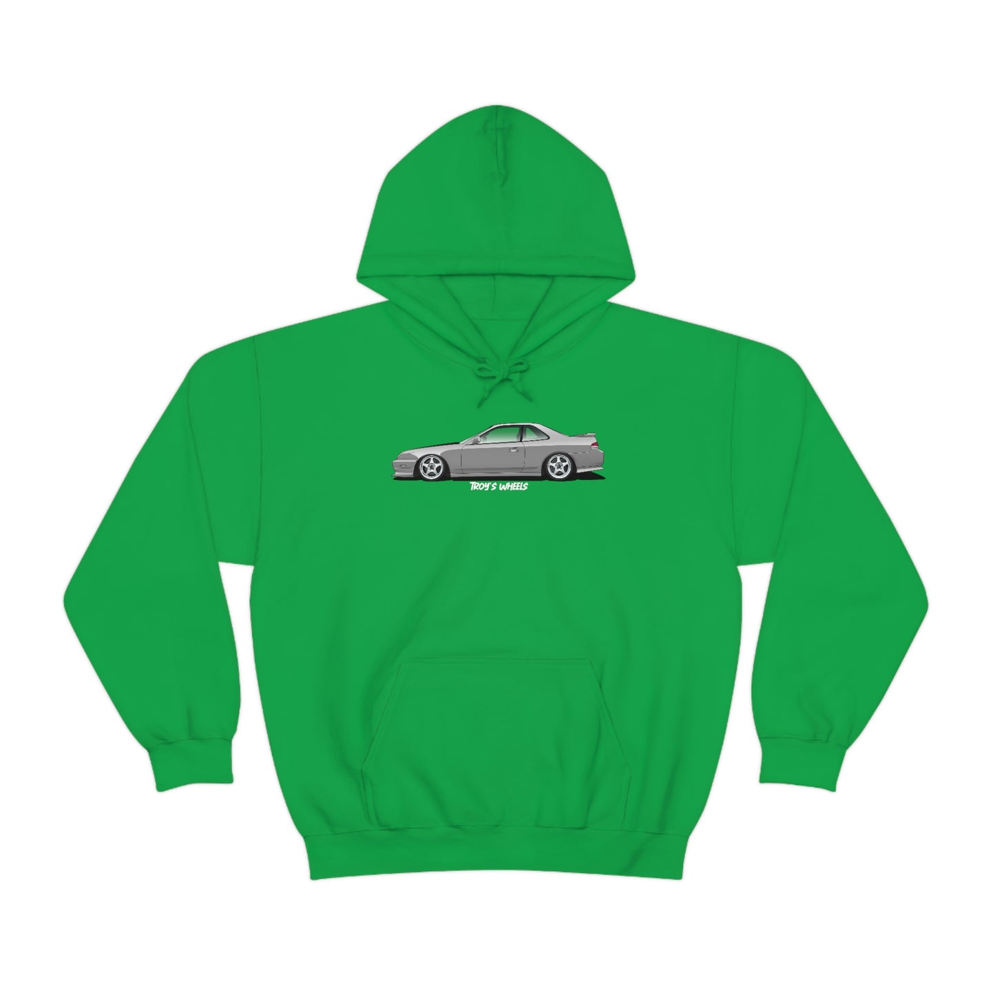 5G Prelude_Silver_Silver 5 Spokes_Dark Hoodie