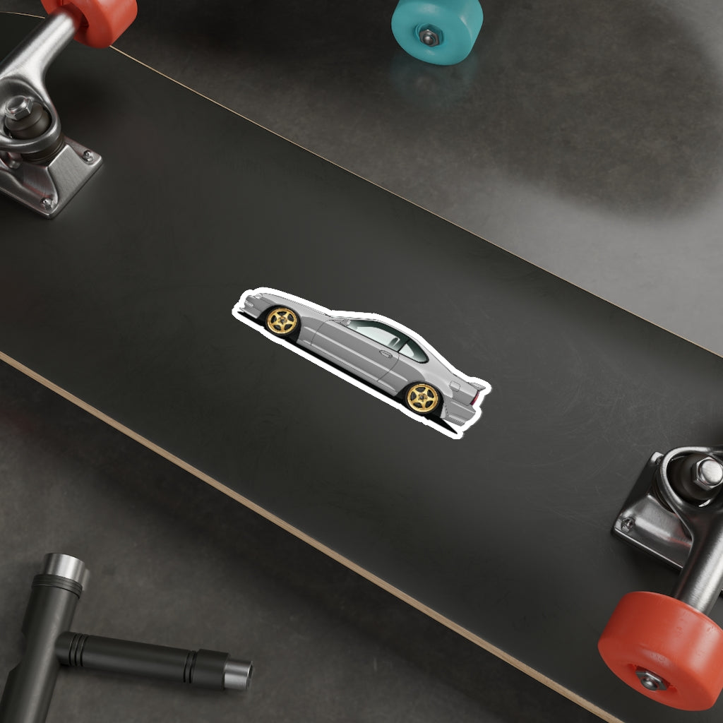 4G Prelude_Silver_Gold 5 Spokes_Sticker