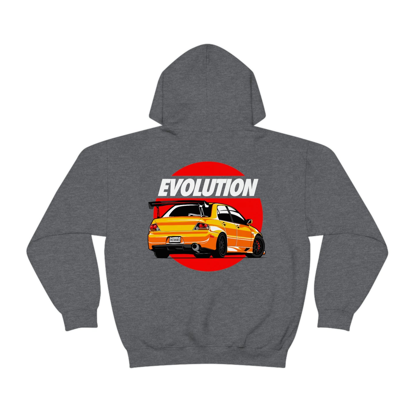 Mitsubishi Evolution 8_Hoodie
