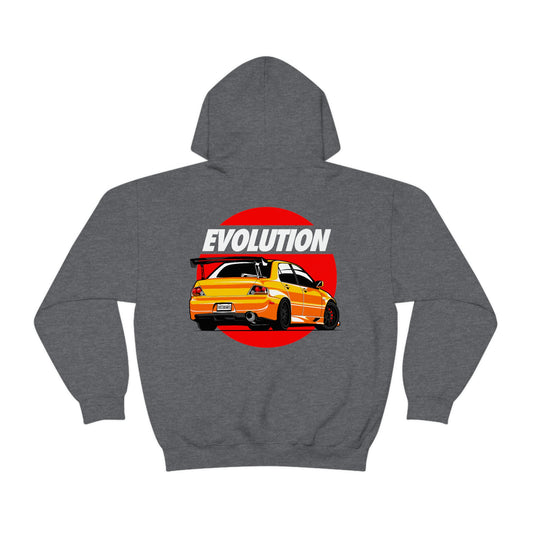 Mitsubishi Evolution 8_Hoodie