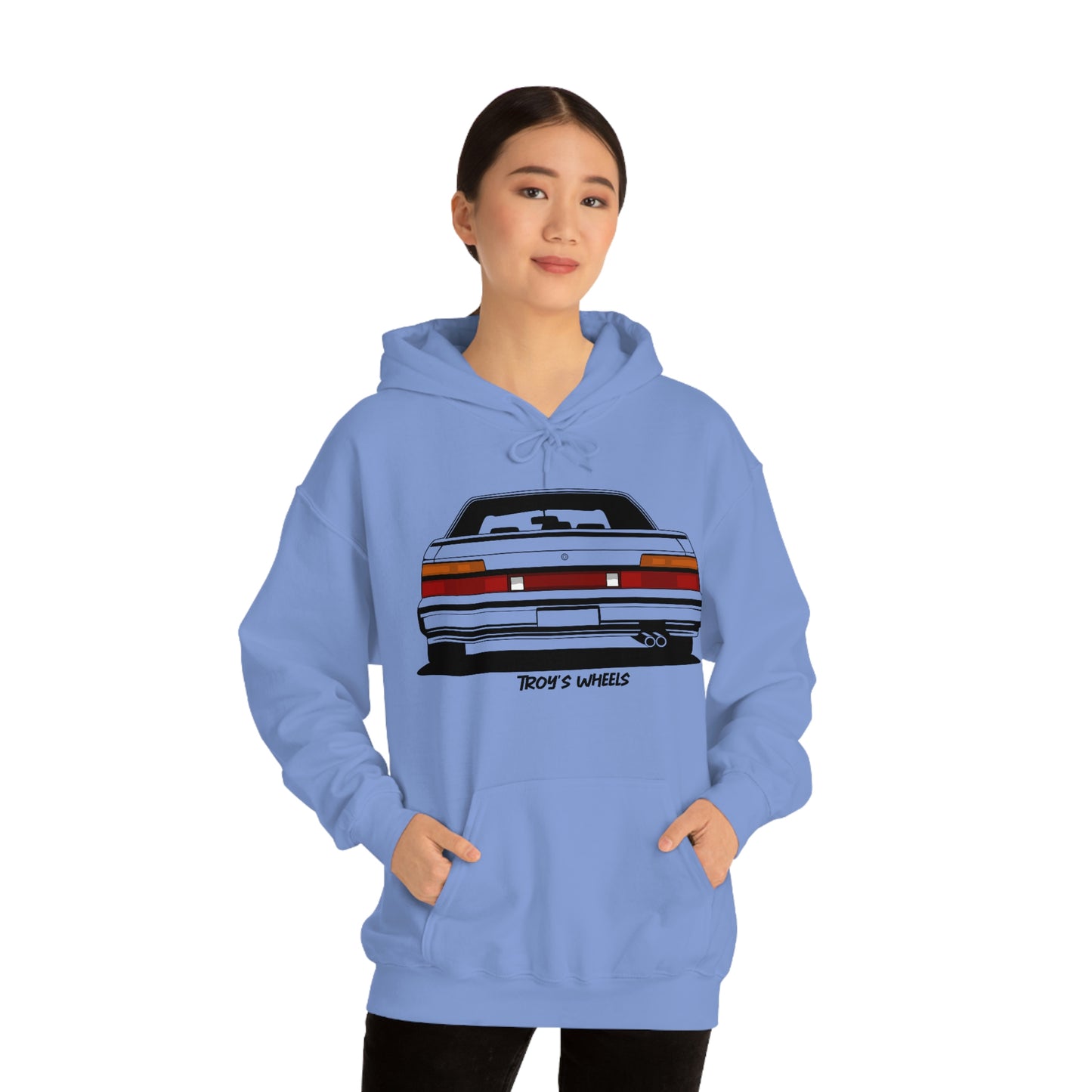 2G Prelude_Rear_Black_Hoodie