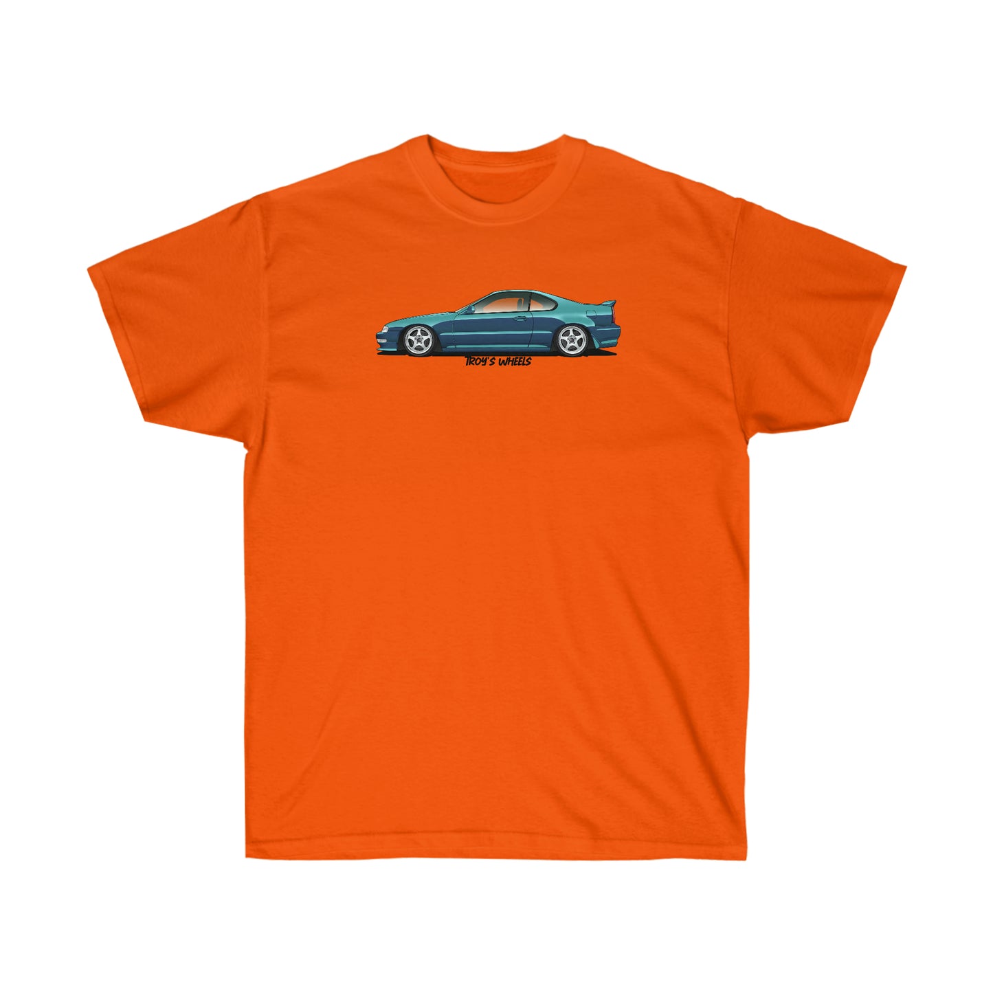 4G Prelude_Green_Silver 5 Spokes_Light Tee