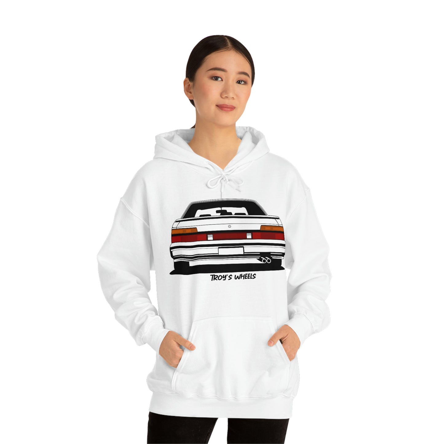 2G Prelude_Rear_Black_Hoodie