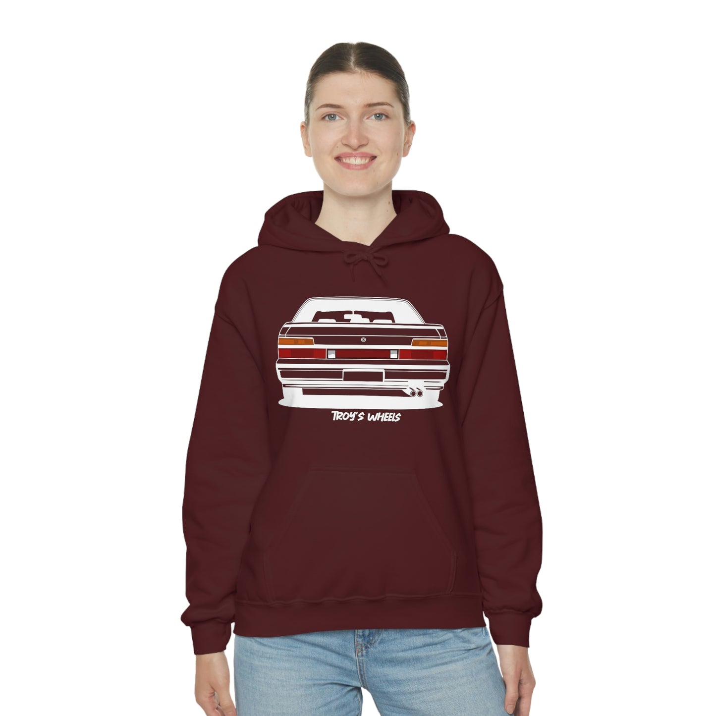 2G Prelude_Rear_White_Hoodie