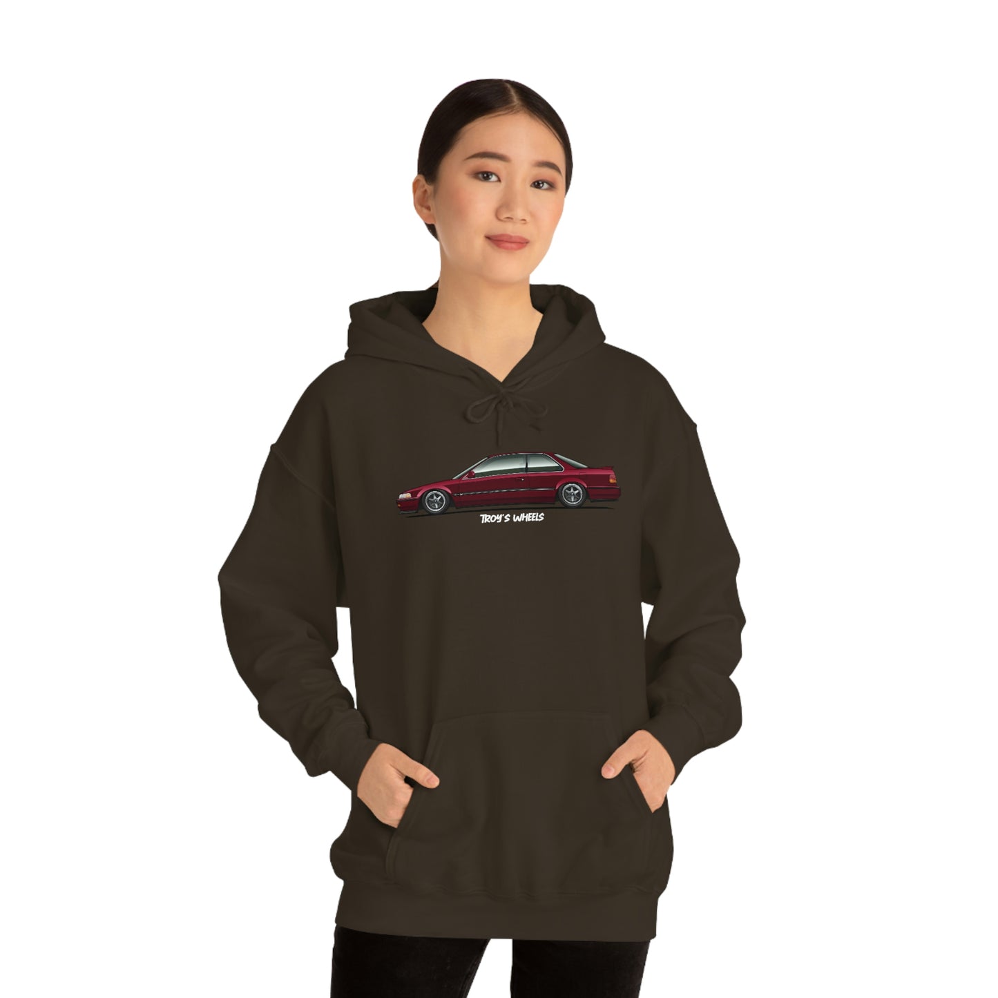 CB7 Accord_Red_6 Spoke_Dark Hoodie