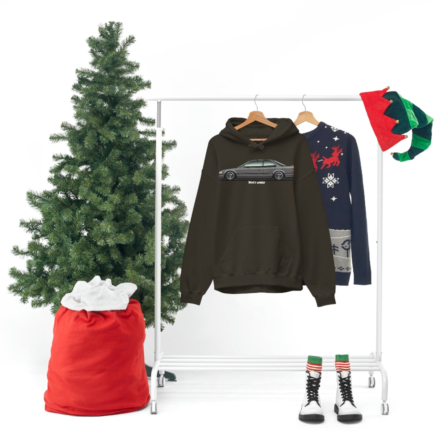CB7 Accord_Grey_6 Spoke_Dark Hoodie