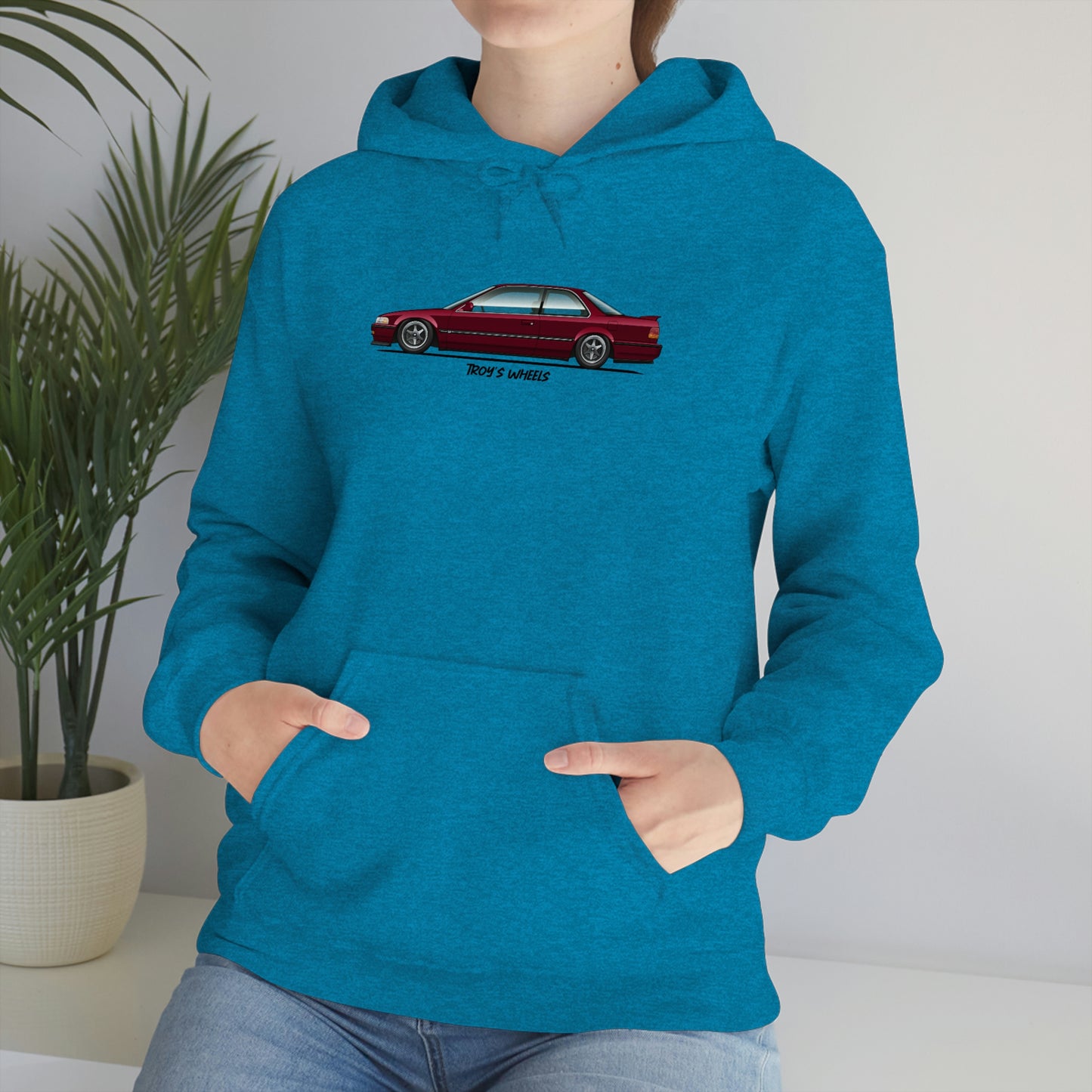 CB7 Accord_Red_6 Spoke_Light Hoodie