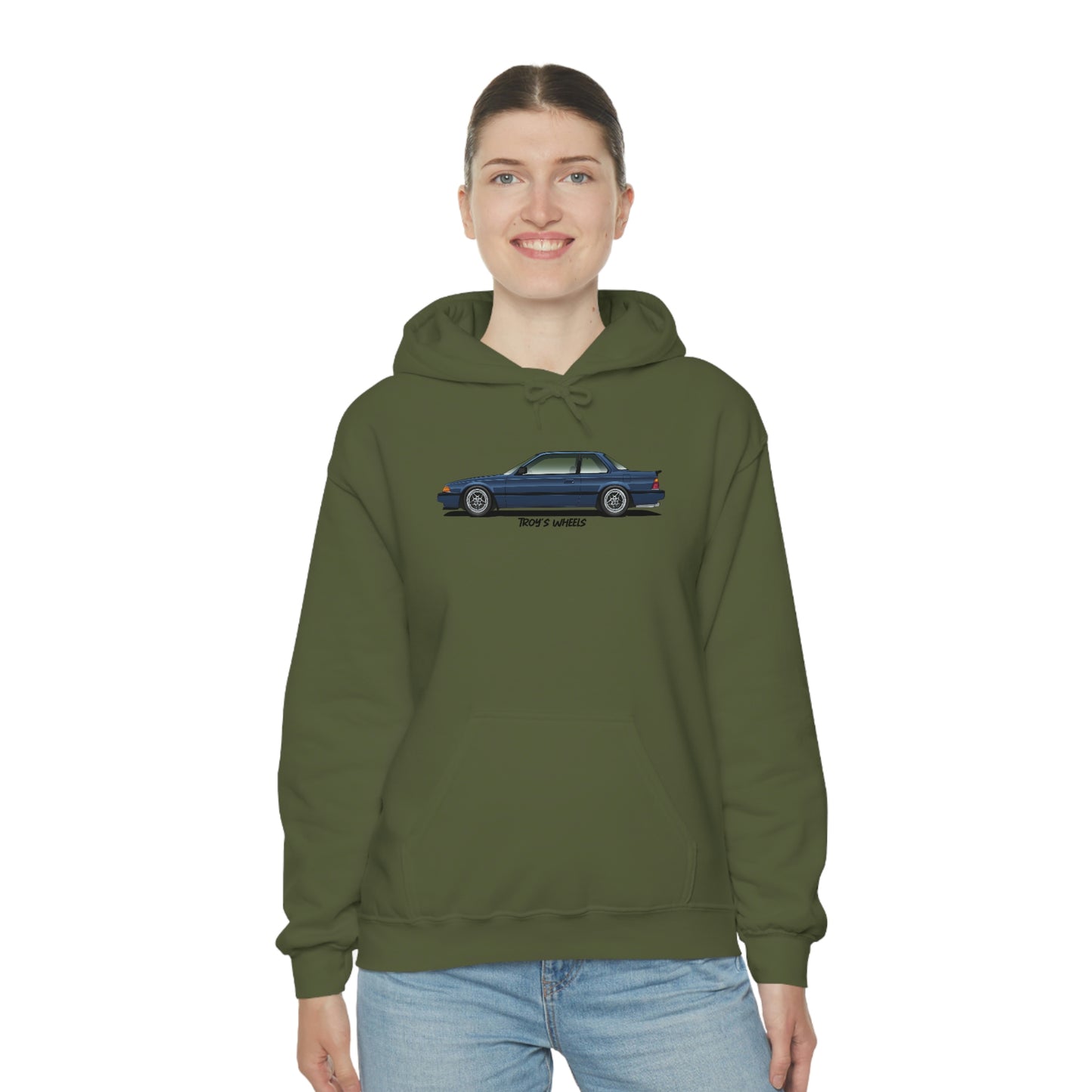 2G Prelude Blue_5 Spoke Mesh_Light Hoodie