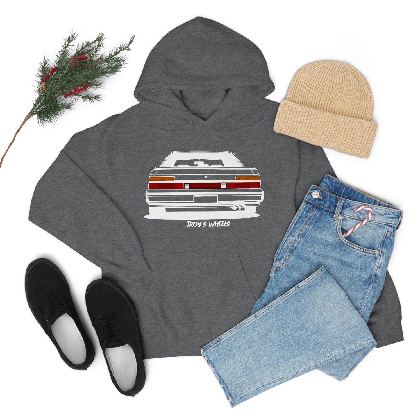 2G Prelude_Rear_White_Hoodie
