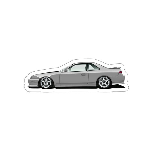 5G Prelude_Silver_Silver 5 Spokes_Sticker