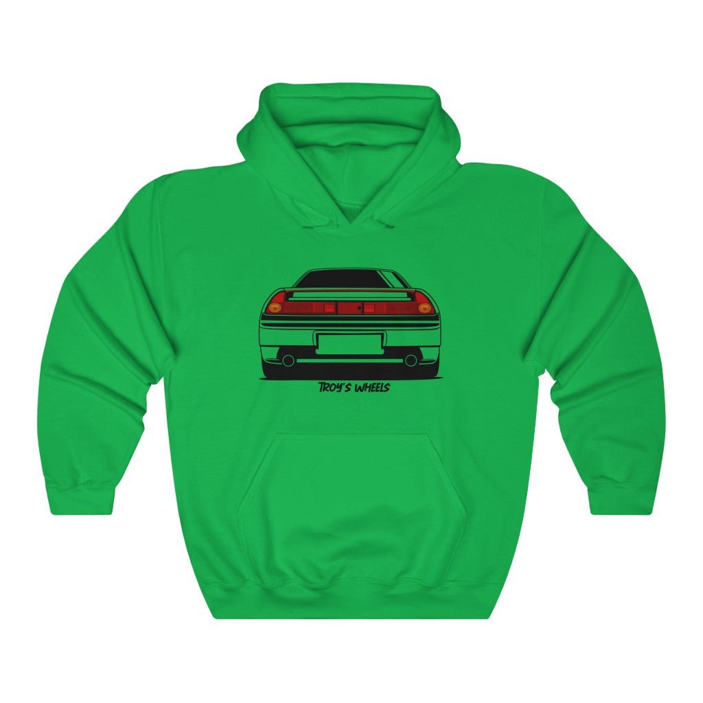 NSX_Rear_Black_Hoodie