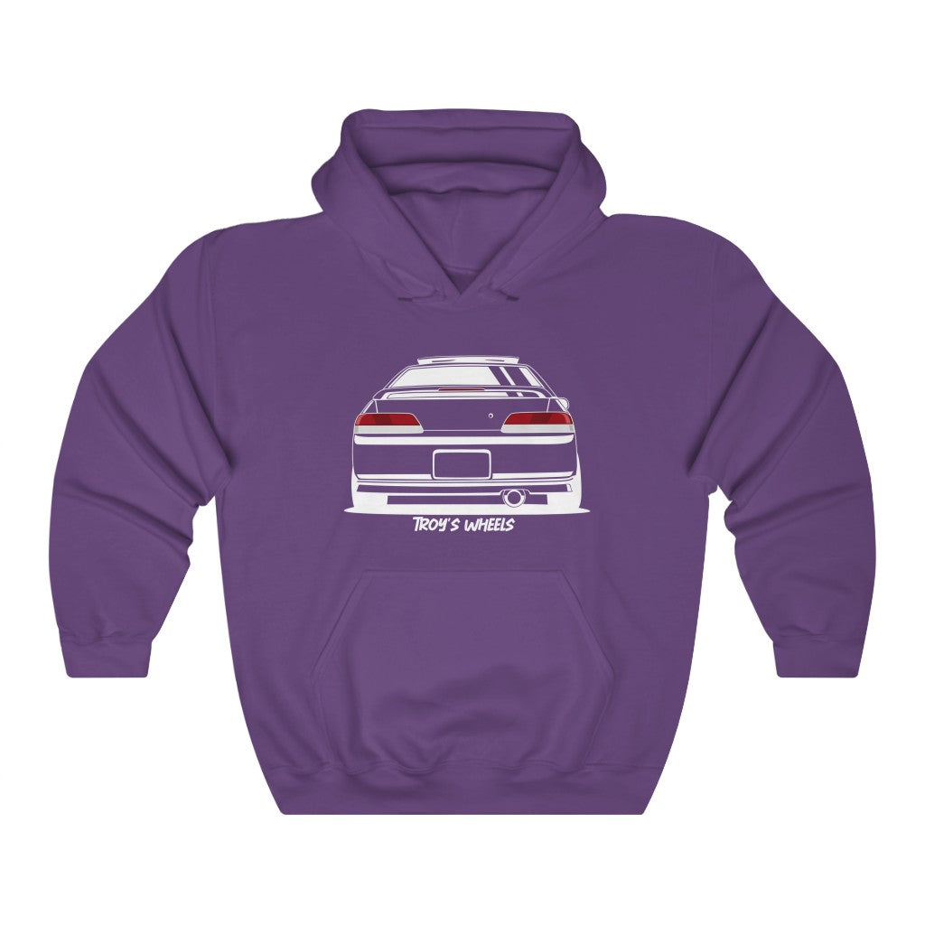 5G Prelude_Rear_White_Hoodie