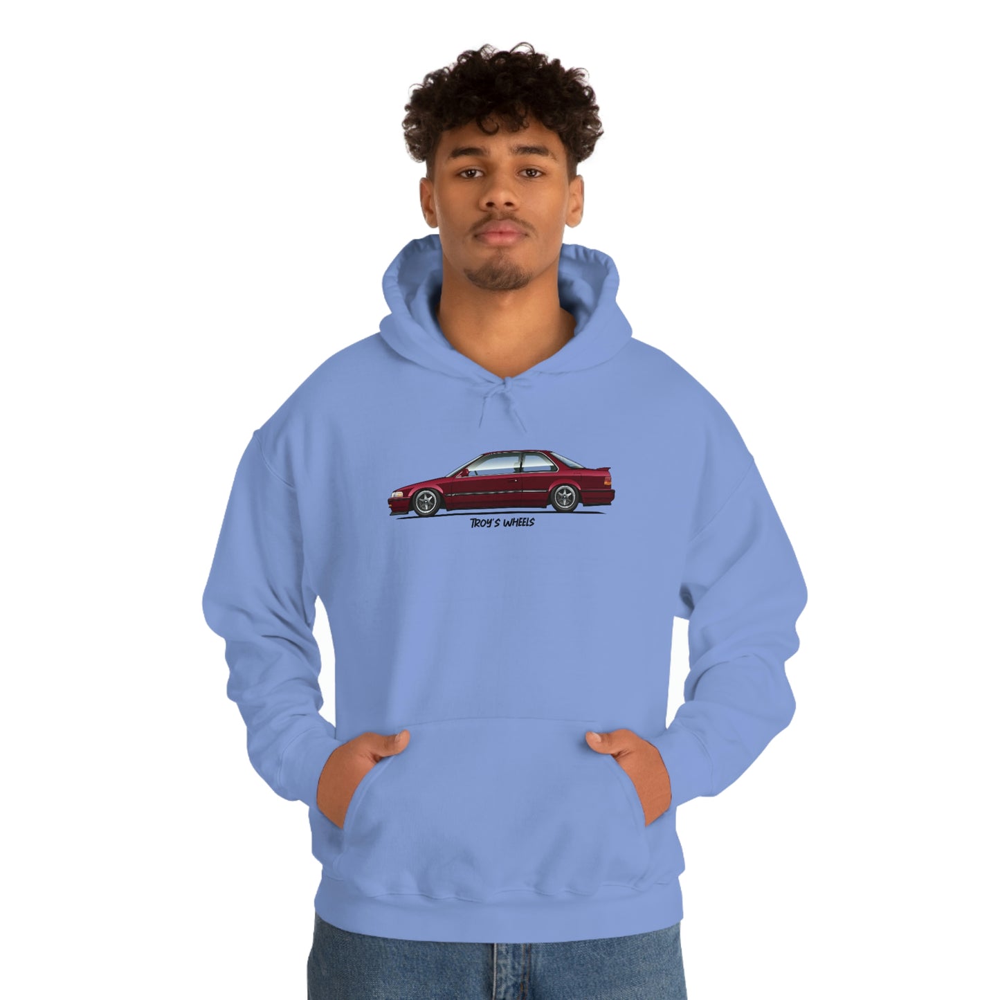 CB7 Accord_Red_6 Spoke_Light Hoodie