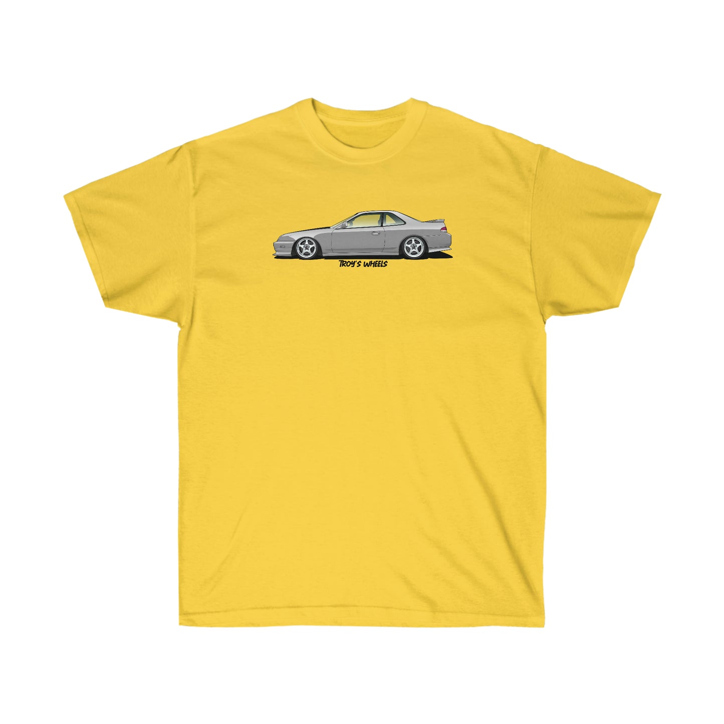 5G Prelude_Silver_Silver 5 Spokes_Light Tee
