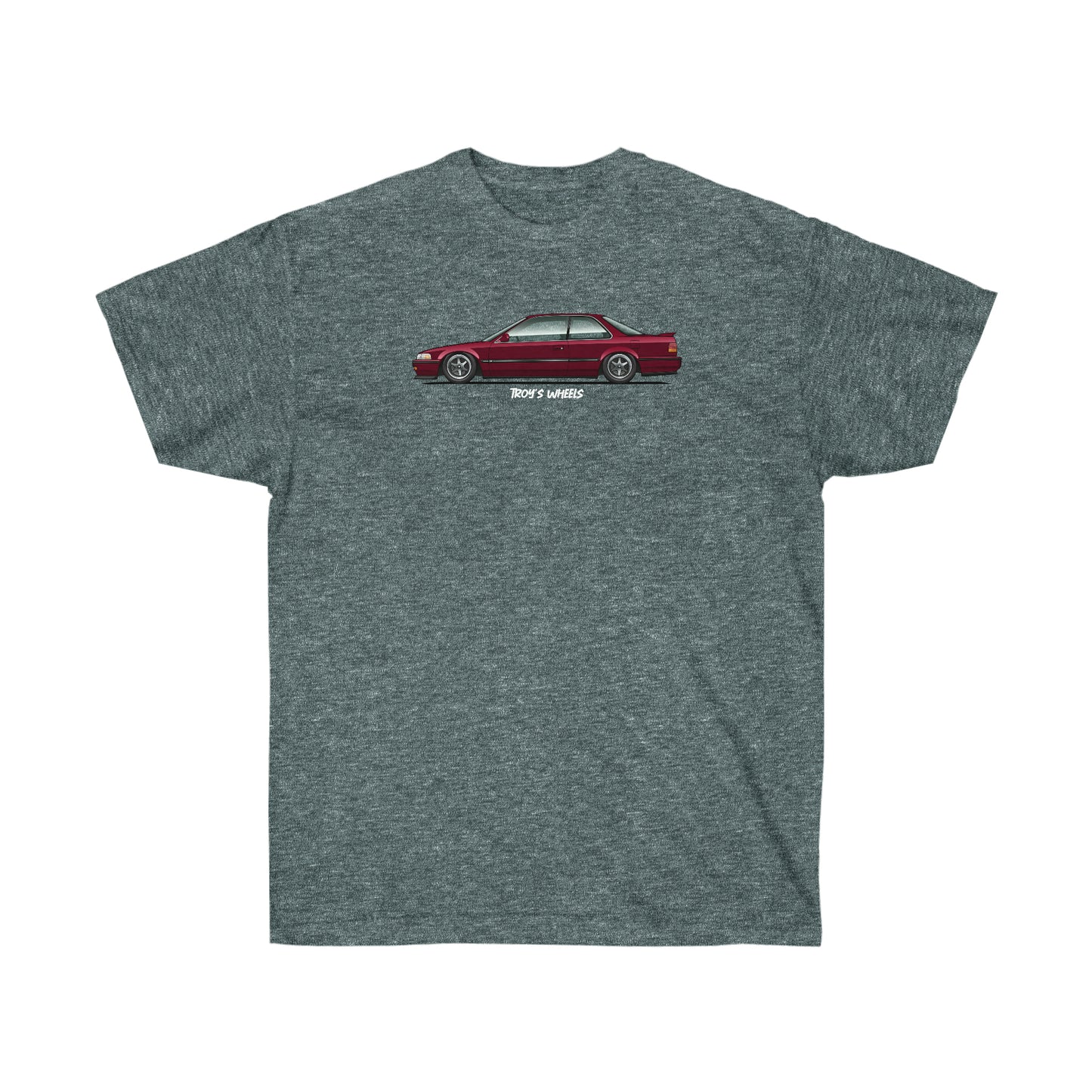 CB7 Accord_Red_6 Spoke_Dark Tee
