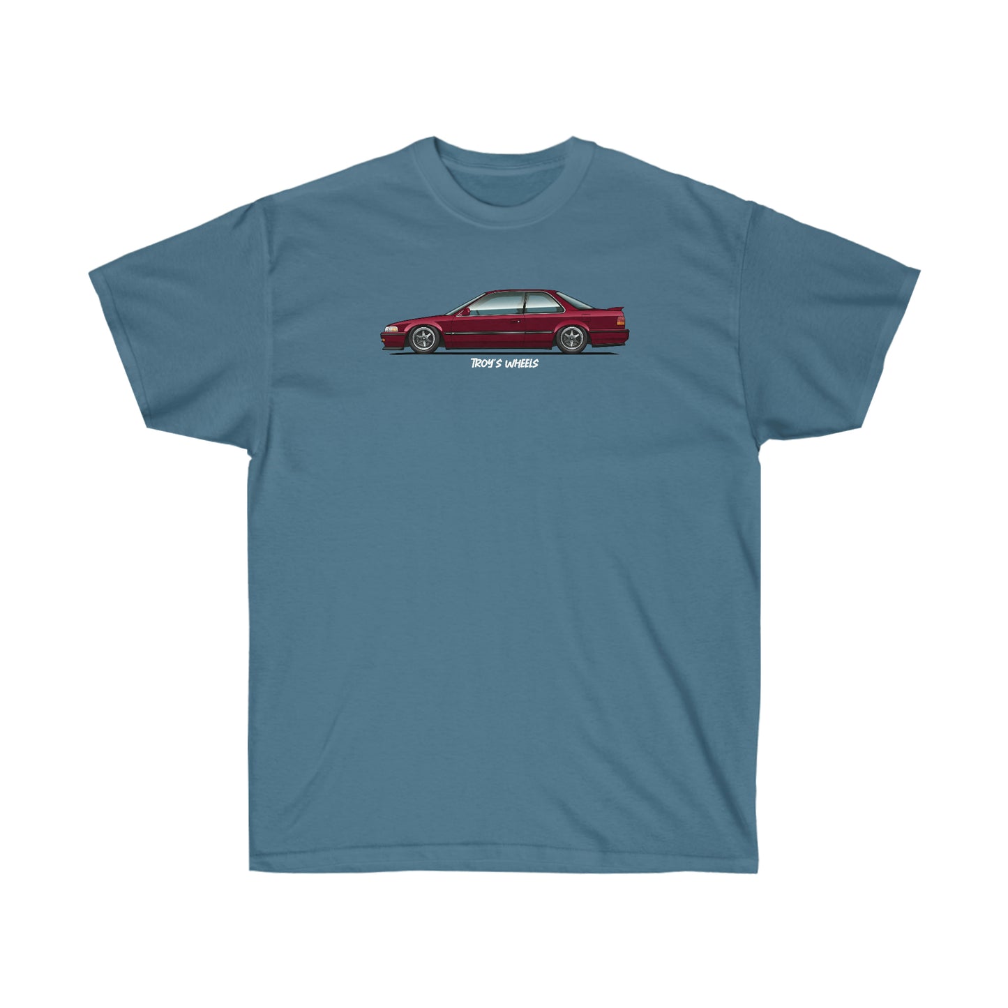 CB7 Accord_Red_6 Spoke_Dark Tee