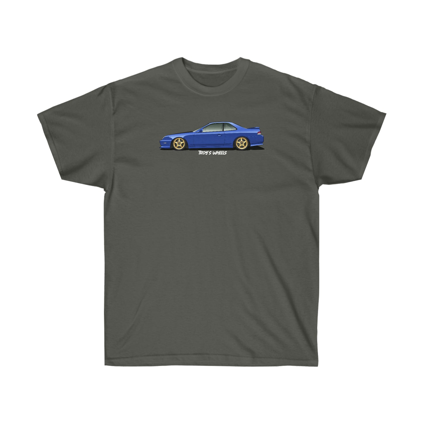 5G Prelude_Blue_Gold 5 Spokes_Dark Tee