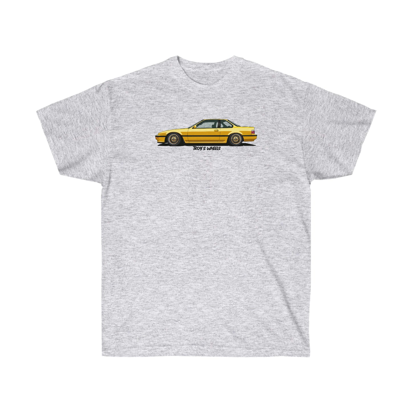 3G Prelude_Yellow_Gold Mesh_Light Tee