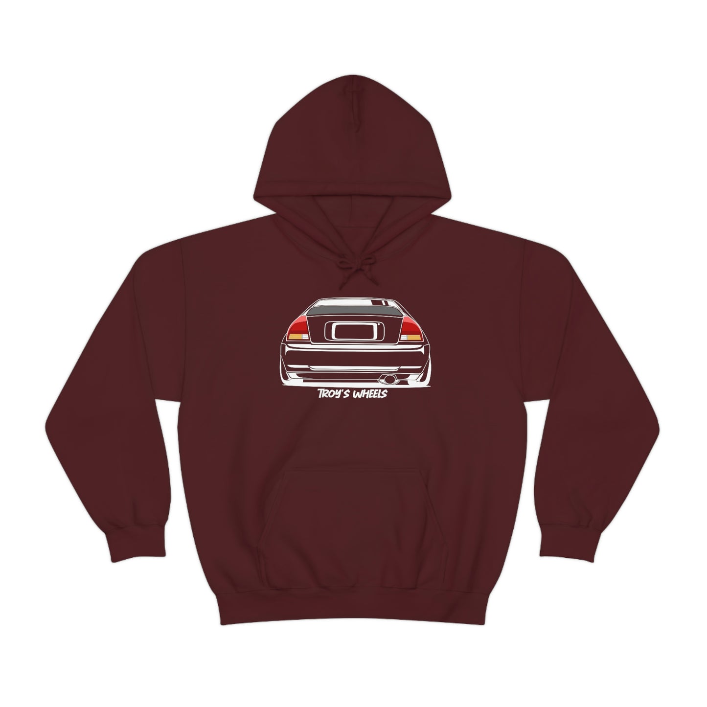 4G Prelude_Rear_White_Hoodie