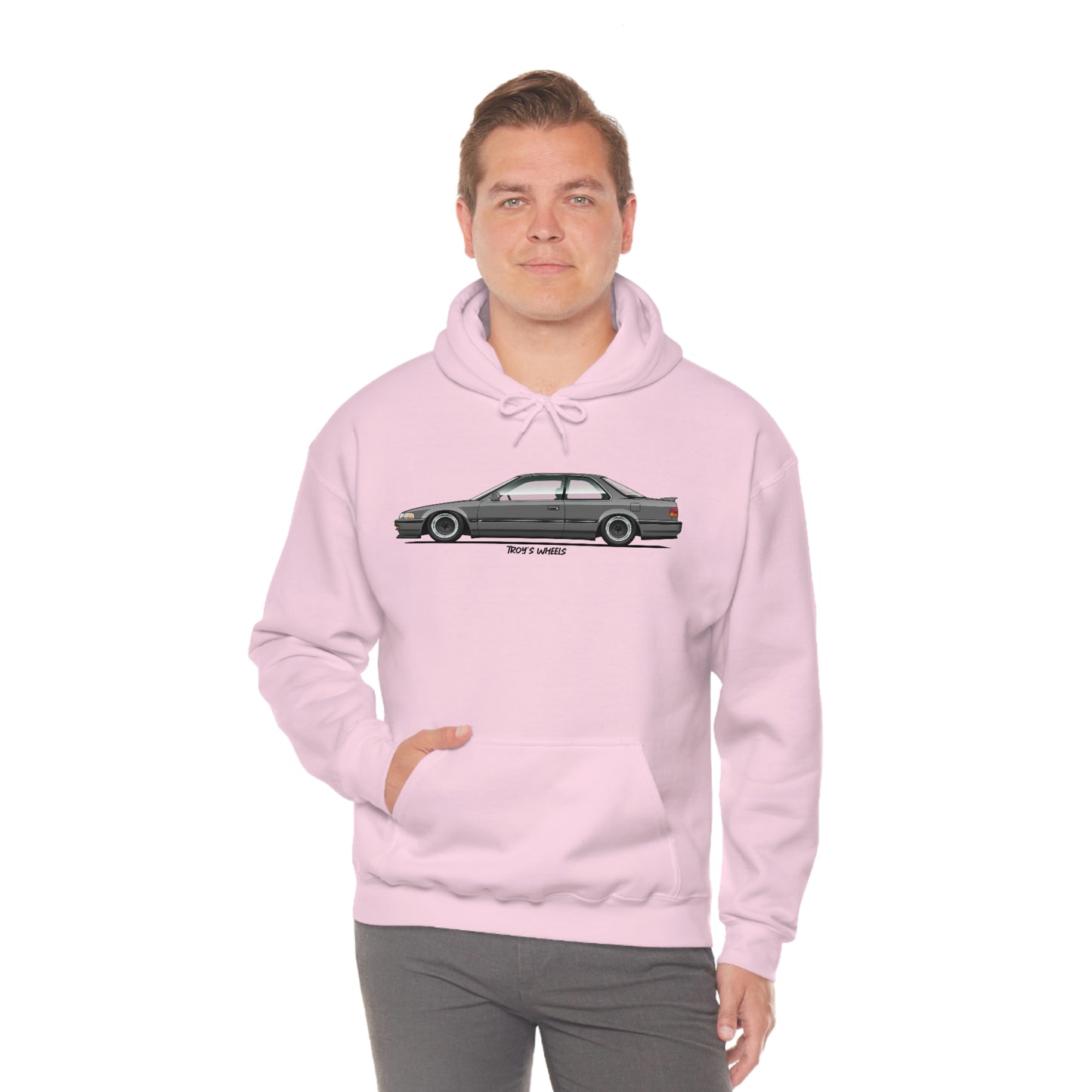 CB7 Accord_Grey_Mesh_Light Hoodie