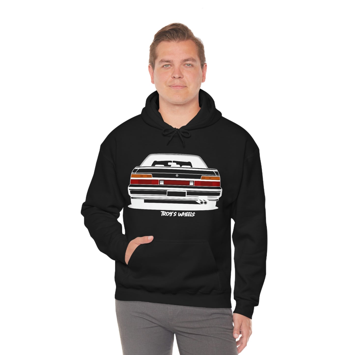 2G Prelude_Rear_White_Hoodie