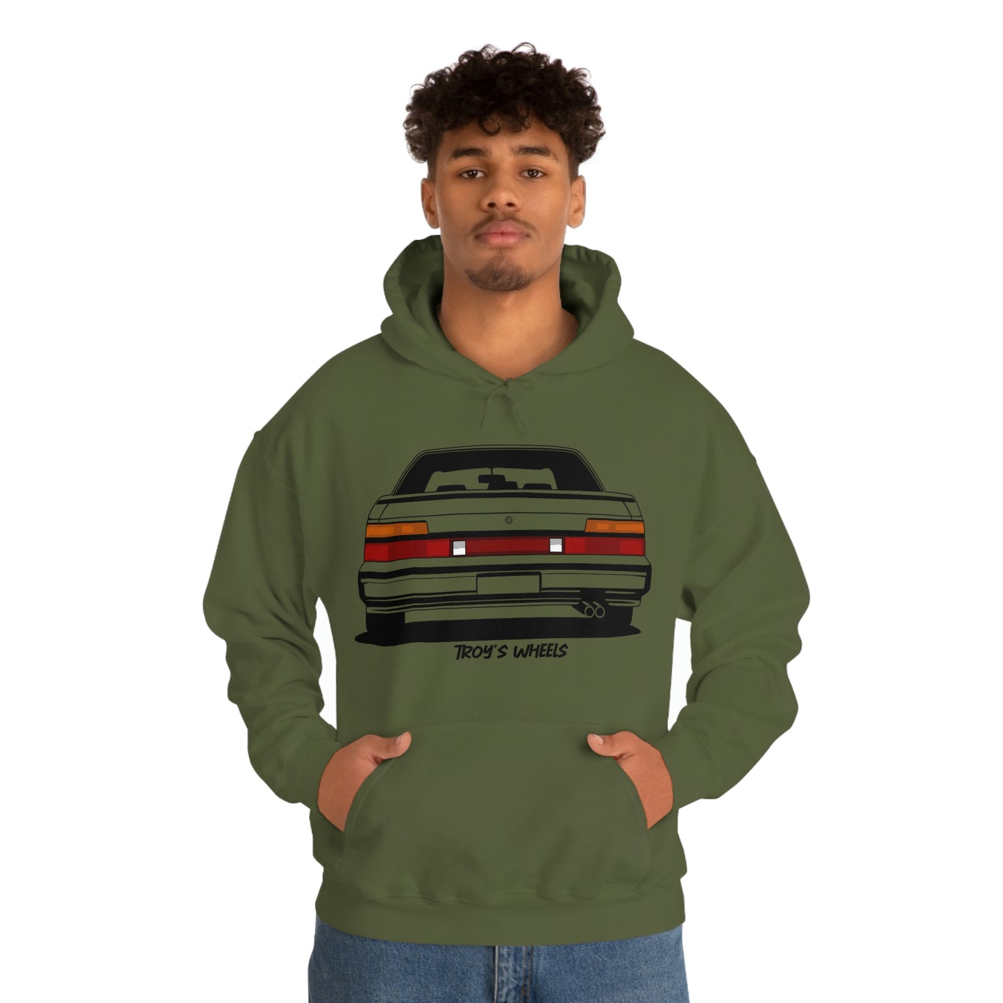 2G Prelude_Rear_Black_Hoodie