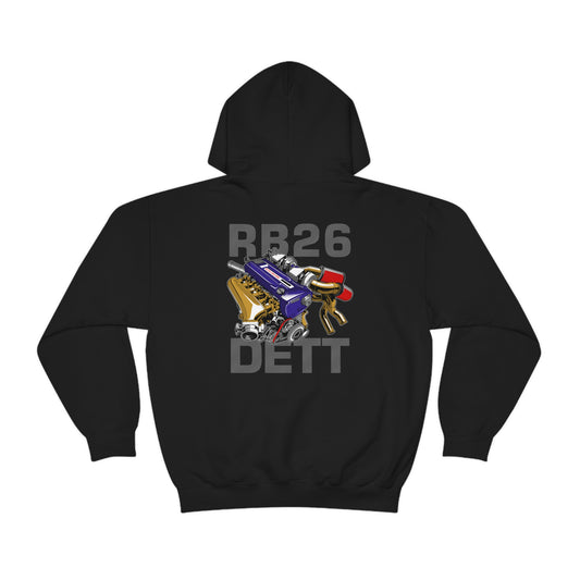 RB26 DETT_Engine_Hoodie
