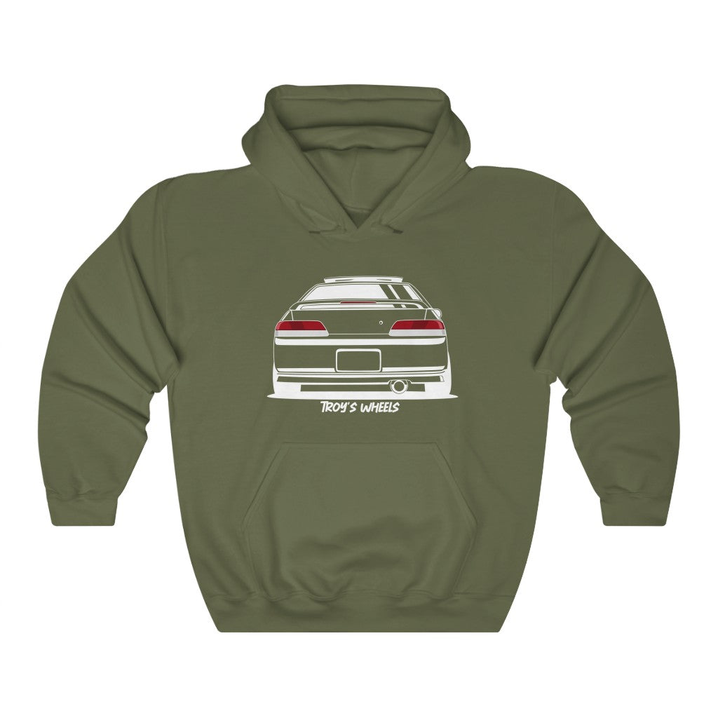 5G Prelude_Rear_White_Hoodie