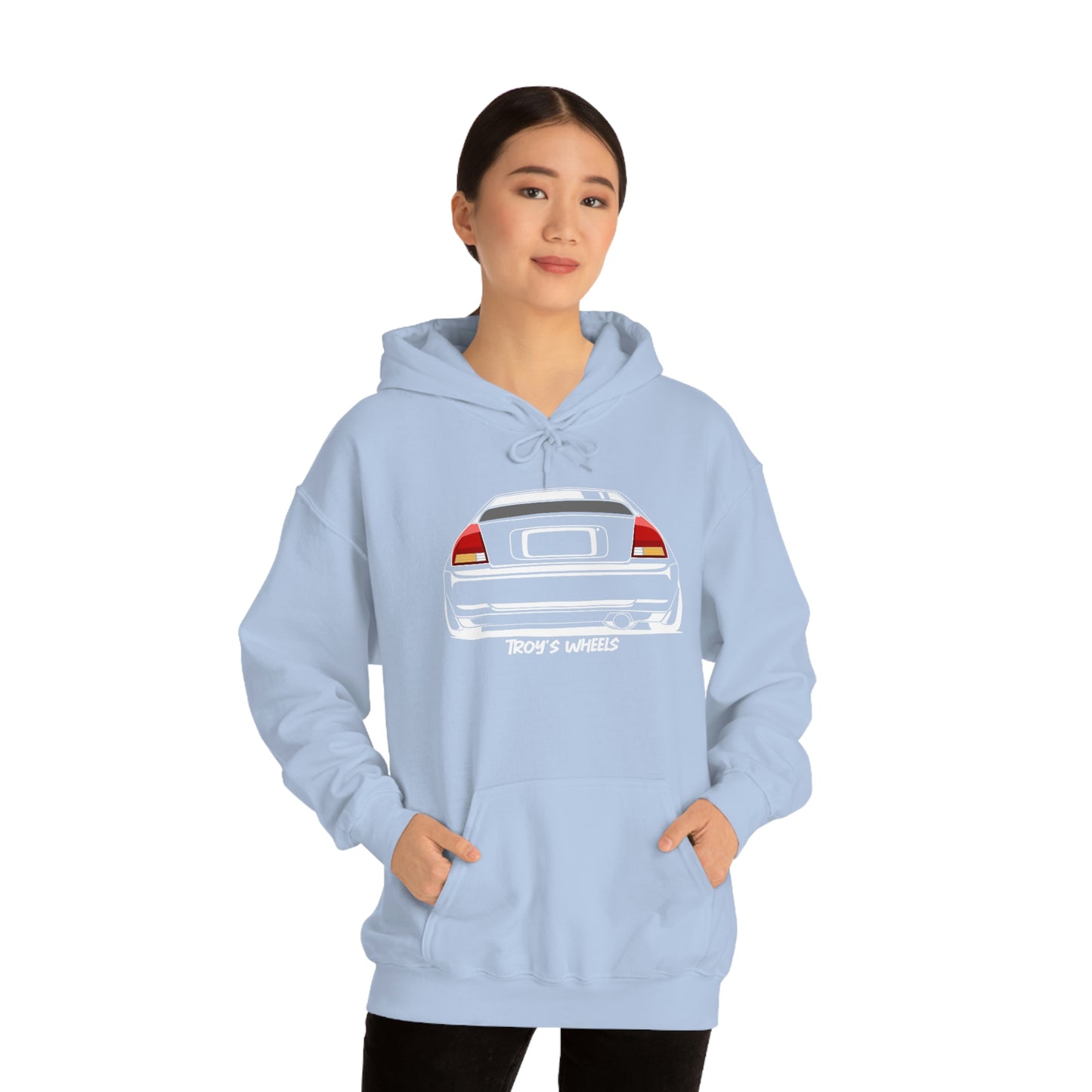 4G Prelude_Rear_White_Hoodie