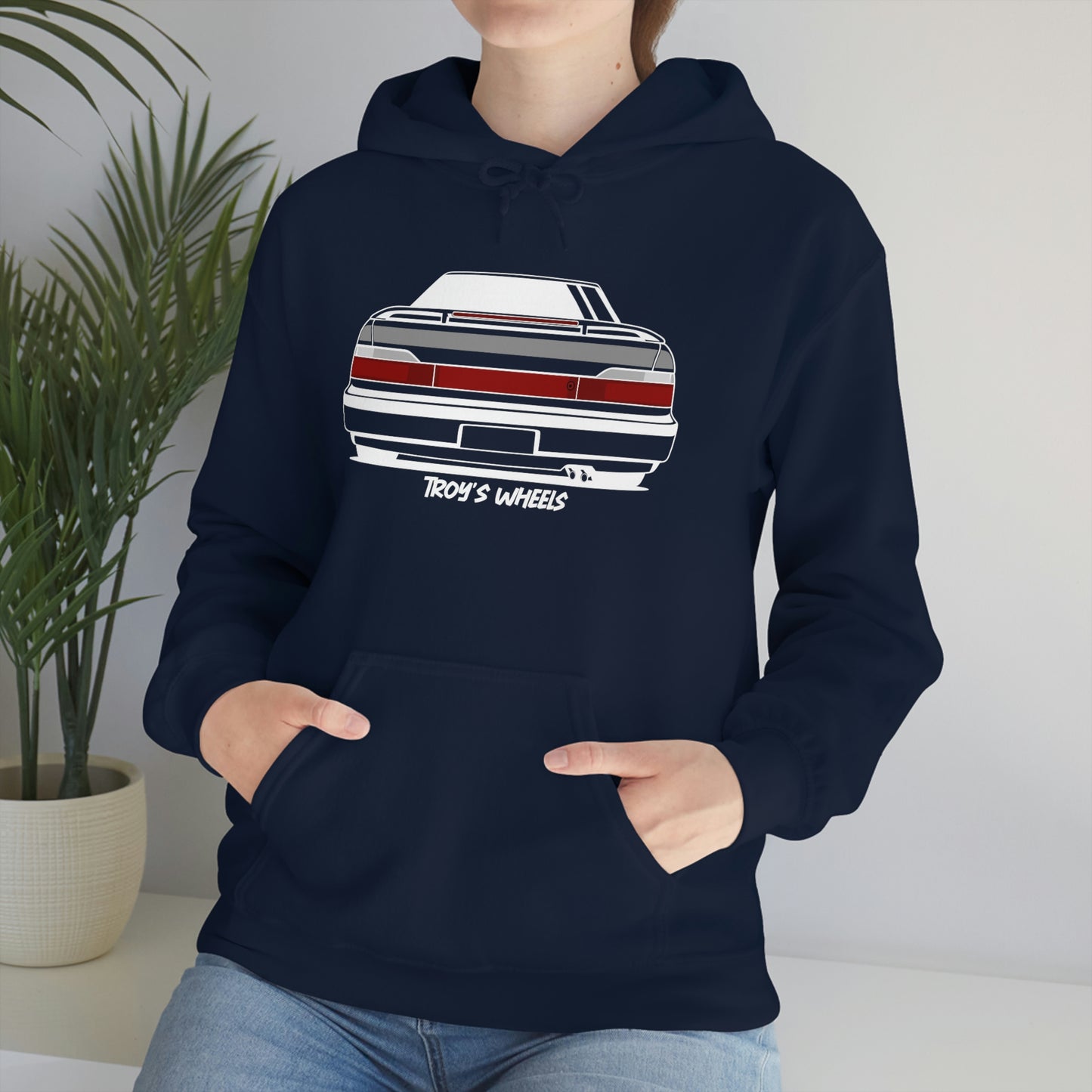 3G Prelude_Rear_White_Hoodie
