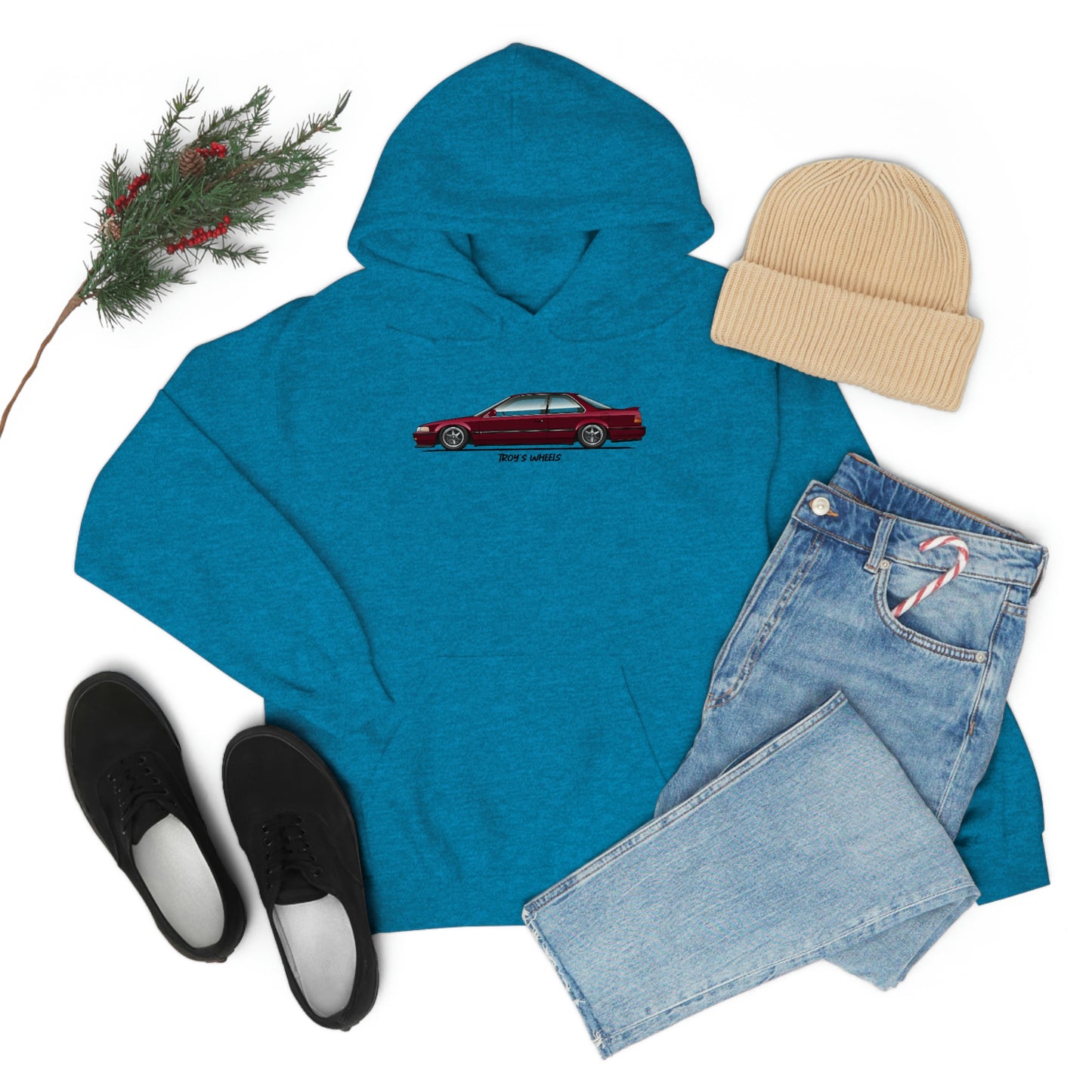 CB7 Accord_Red_6 Spoke_Light Hoodie