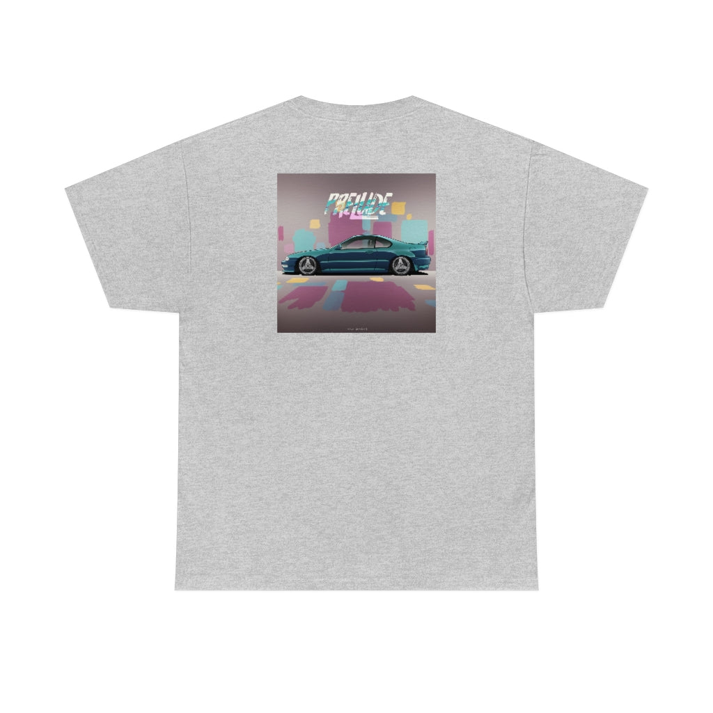 4G Prelude_Premium_Green_Silver 3 Spokes_Tee