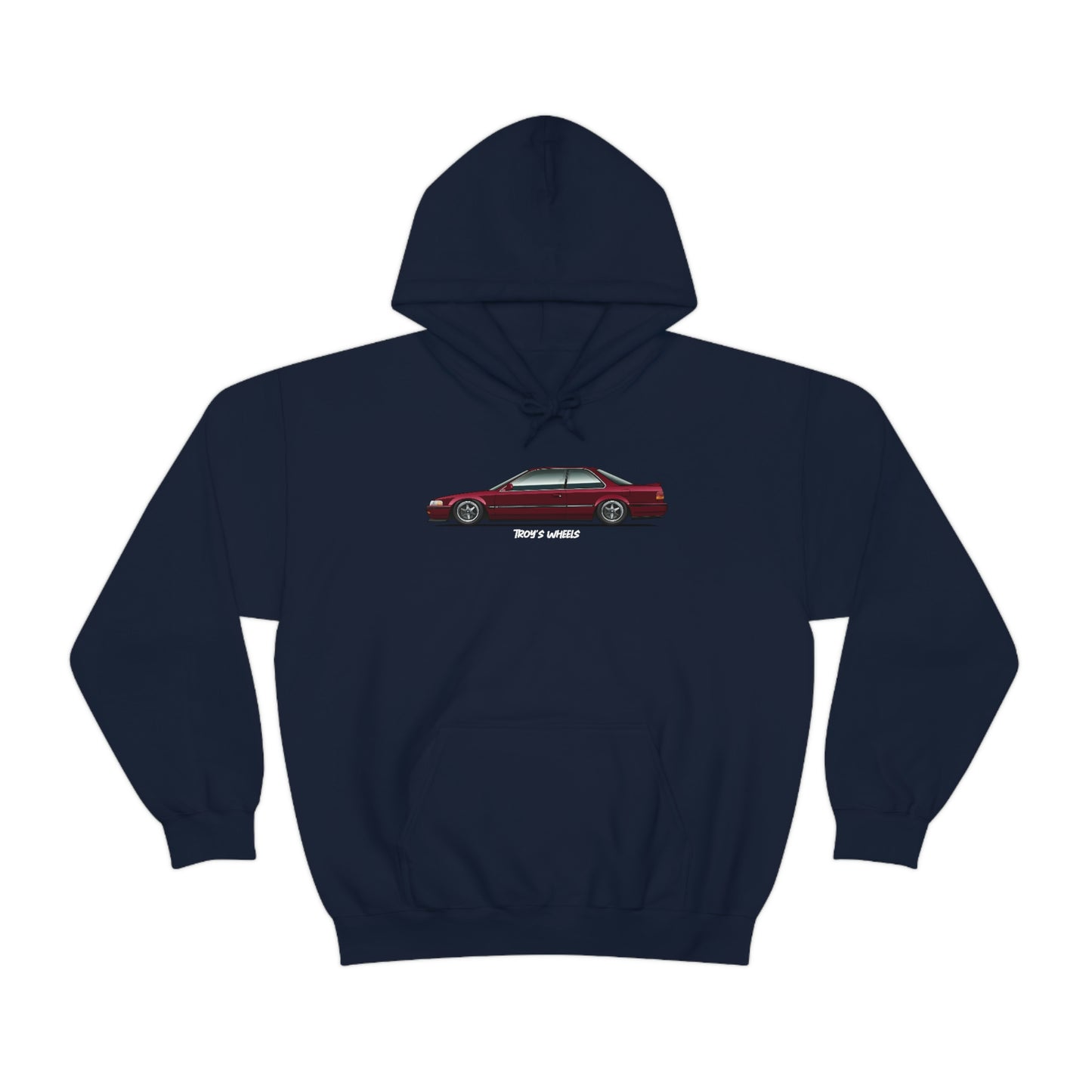 CB7 Accord_Red_6 Spoke_Dark Hoodie
