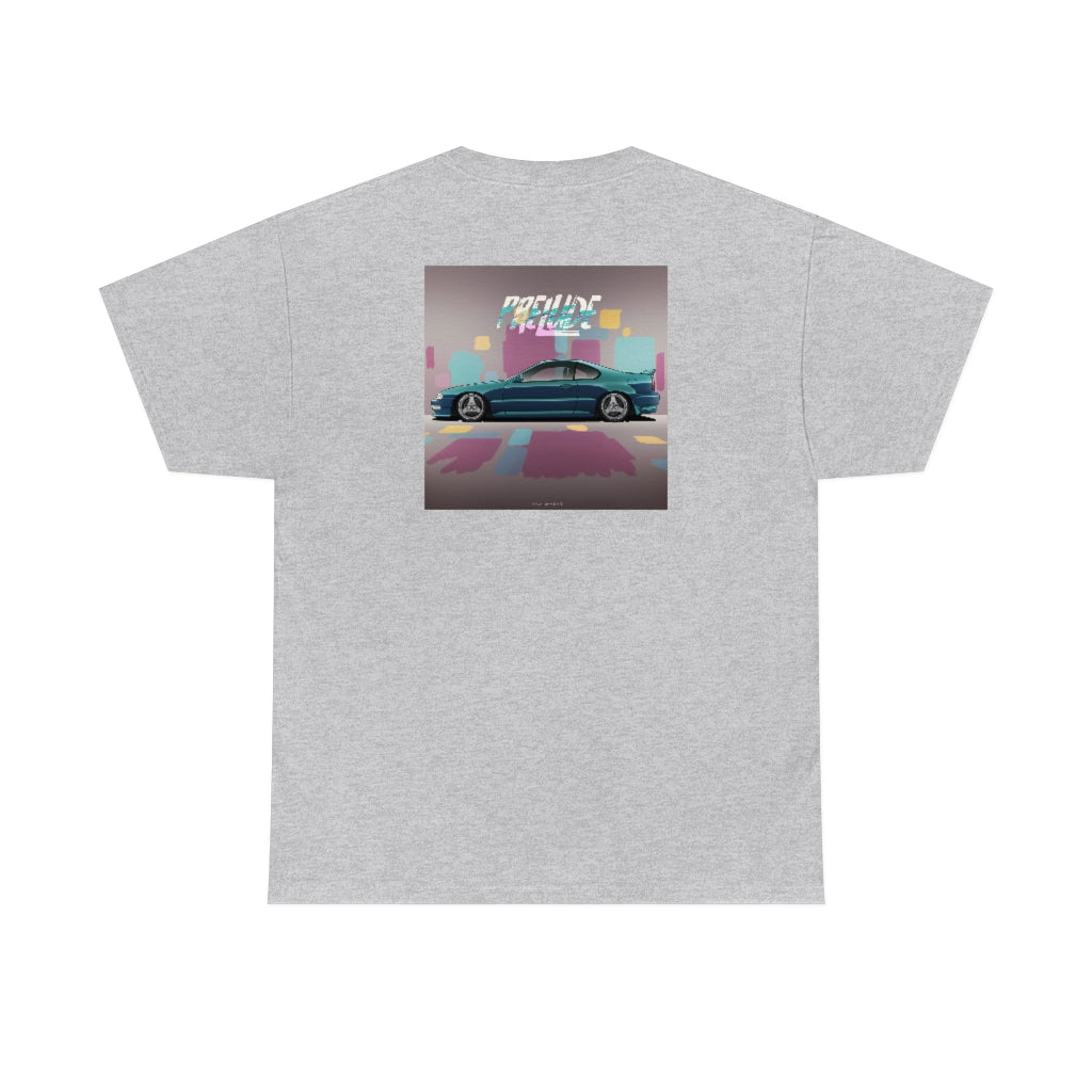 4G Prelude_Premium_Green_Silver 3 Spokes_Tee