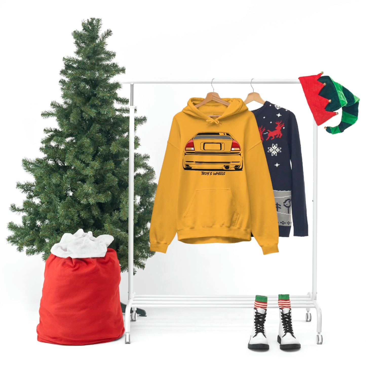 4G Prelude_Rear_Black_Hoodie