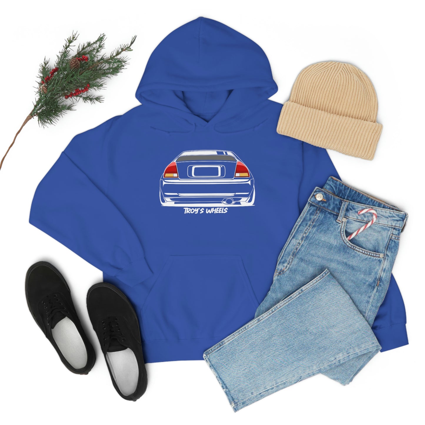 4G Prelude_Rear_White_Hoodie