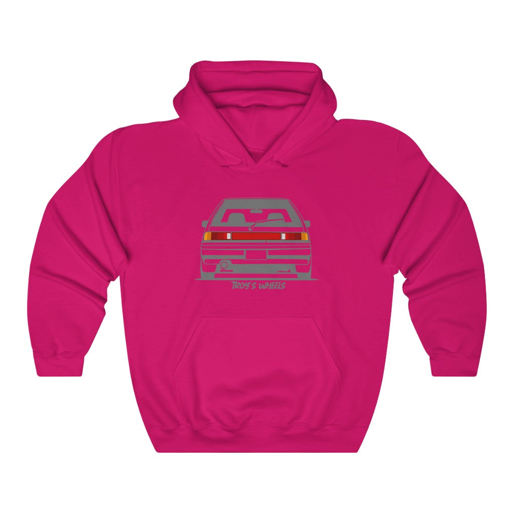 EF Civic_Rear_Grey_Hoodie