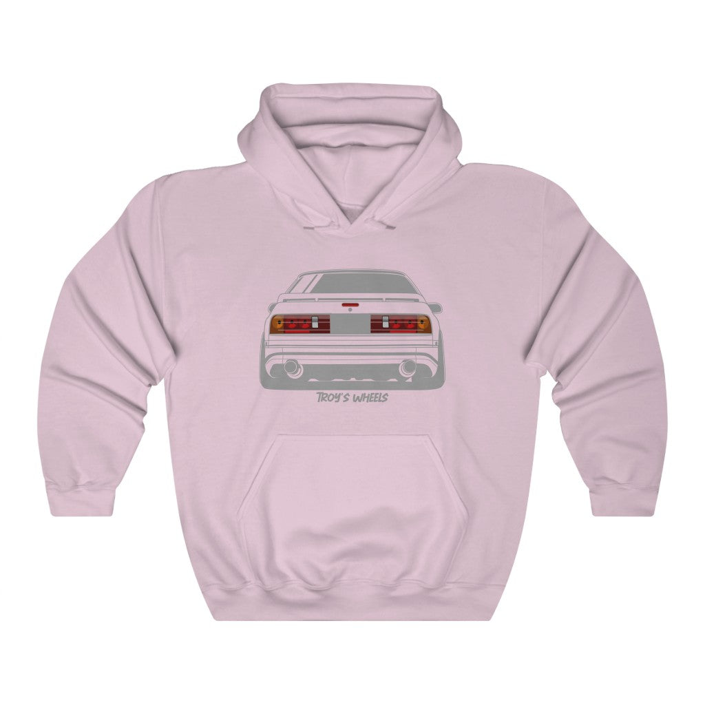 FC RX7_Grey_Rear_Hoodie