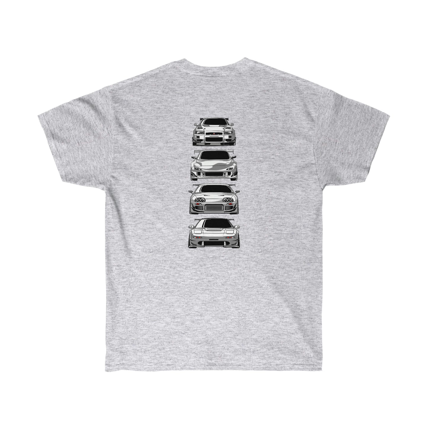 NSX_GTR_RX7_SUPRA_Japan Legends_Tee