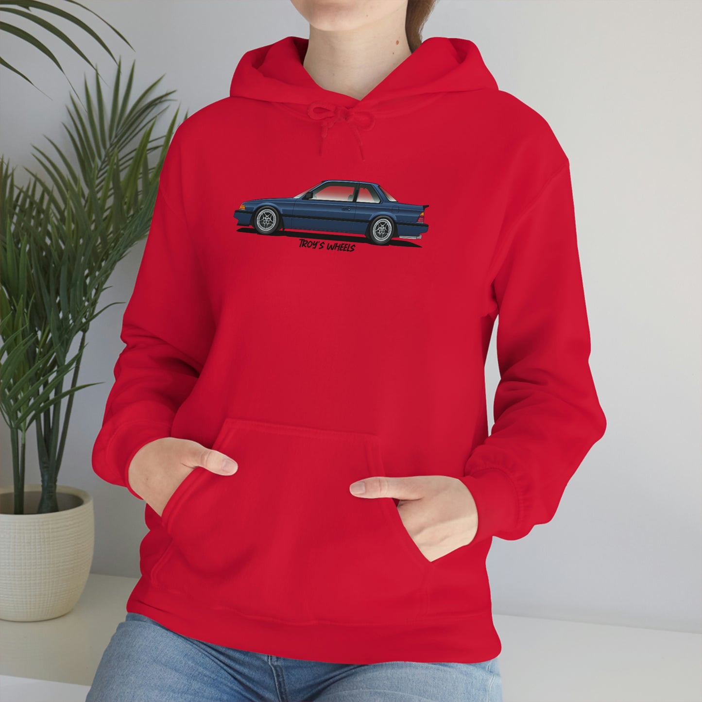 2G Prelude Blue_5 Spoke Mesh_Light Hoodie